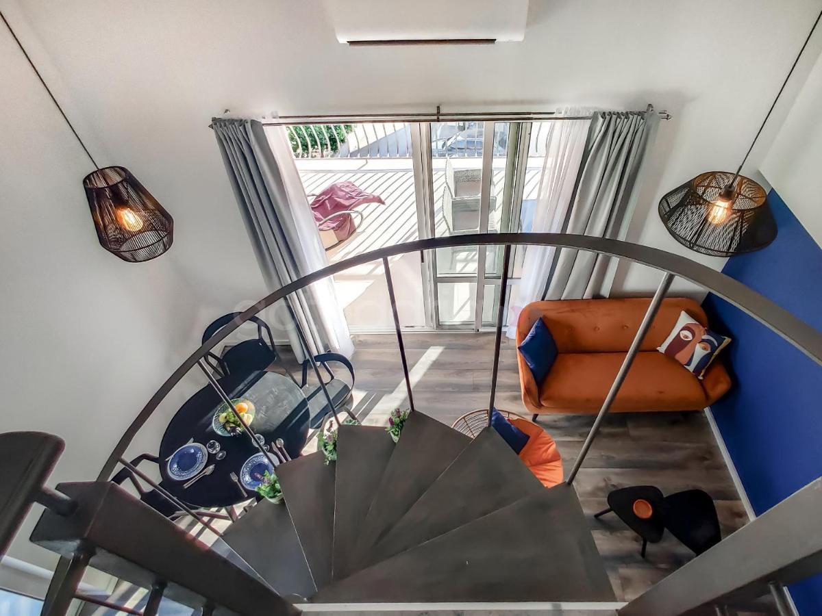 Rooftop Penthouse - Private Hottub & Duplex Whirlpool Makarska Luaran gambar